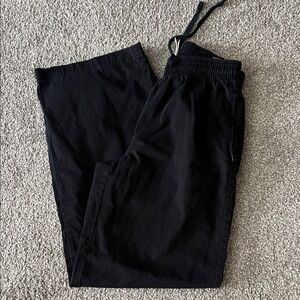 Babaton Black Women’s Black Cotton Pant